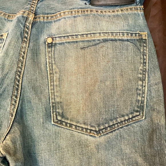 Men's H & M Blue Jeans Denim - Picture 11 of 14